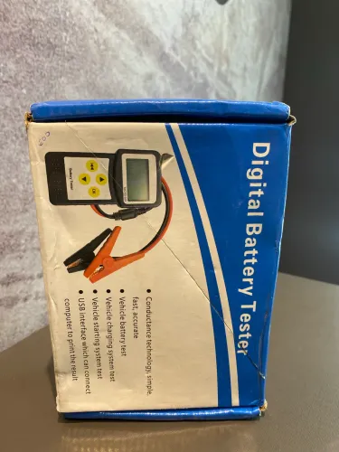 testador de bateria automotiva digital Lancol Micro-200.