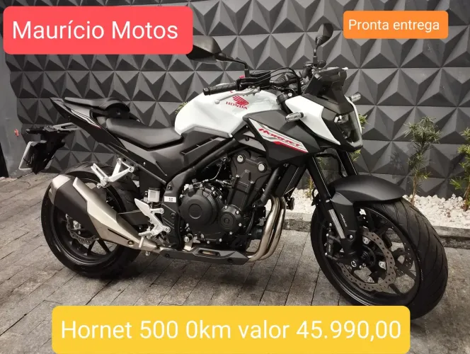 Honda cb500 Hornet 2026 0km  aceito troca