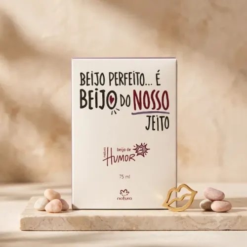 ? Perfume Natura Beijo de Humor Masculino Original | Marcante e Irresistível