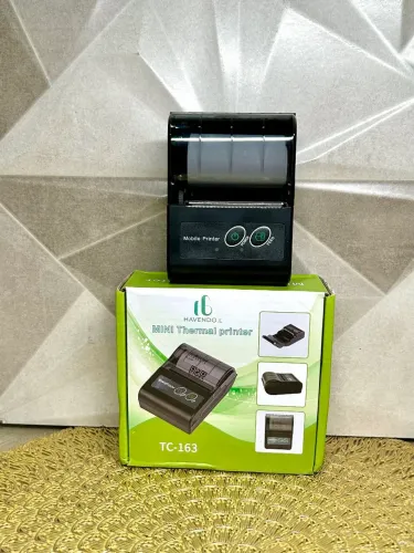 Mini Impressora Térmica Bluetooth Portátil 58mm