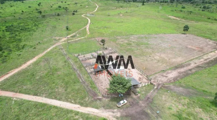 Fazenda à venda, m² por R$ 120.000.000,00 - Zona Rural - Santana do Araguaia/PA