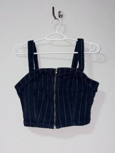 Cropped Jeans 