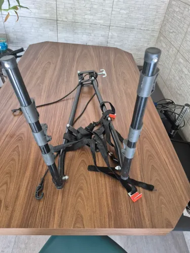 Suporte bike adapta o Suporte reboque carro