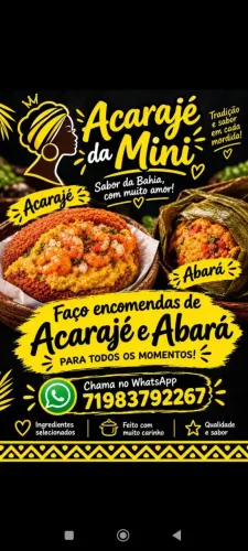 Acarajé da Miny