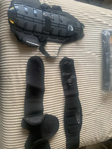 Colete de proteção para moto