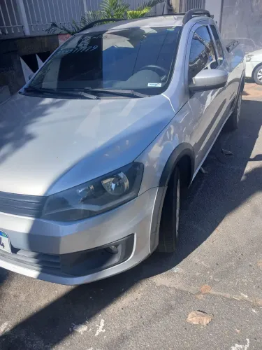 Volkswagen Saveiro Trendline 1.6 T.flex 8V 2015