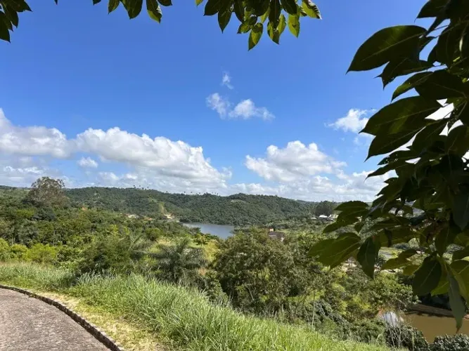Reserva da Serra | Vista definitiva para o lago | Areia PB