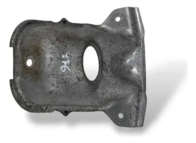 Defletor Do Catalisador Honda Civic G9 1.8 2013 Prateado