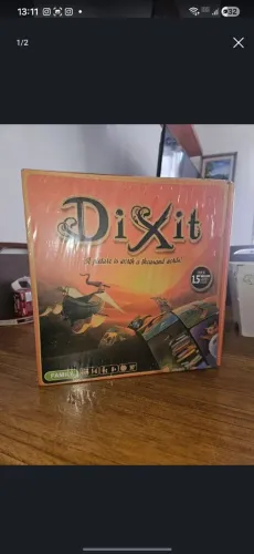 Dixit - Jogo de tabuleiro novo