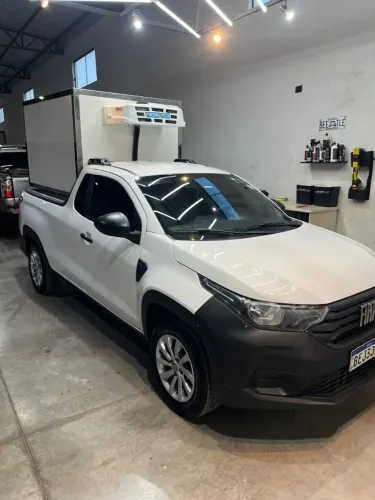 Fiat Strada Endurance 1.4 Flex 8V CS Plus 2021