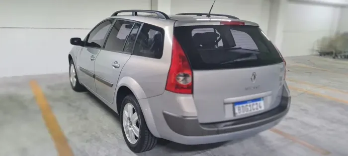 Renault Megane Grand Tour Dynam. Hi-flex 1.6 16V 2008