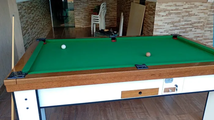 Mesa de sinuca 0 bala