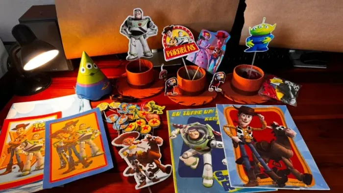 Kit de Festa fácil Toy Story completo