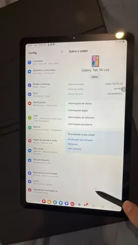 Samsung Galaxy Tab S6 Lite