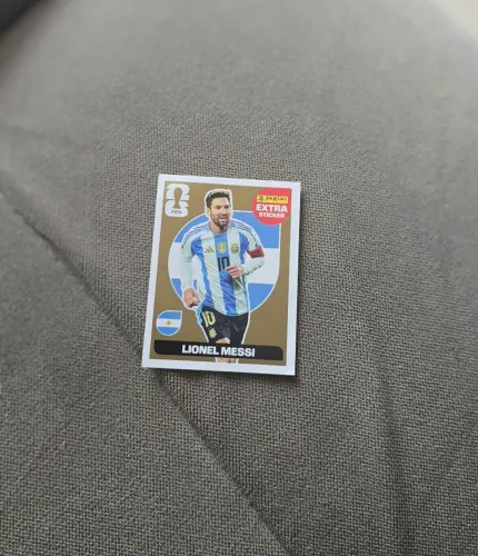 Figurinha LIONEL MESSI