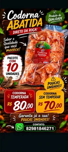 CODORNA,TUDO EM CODORNA !