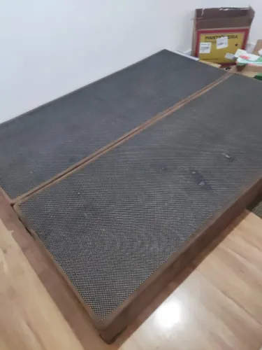Cama box queen