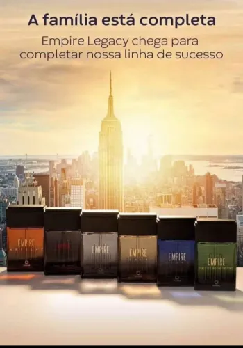 PERFUMES EMPIRE MASCULINO 