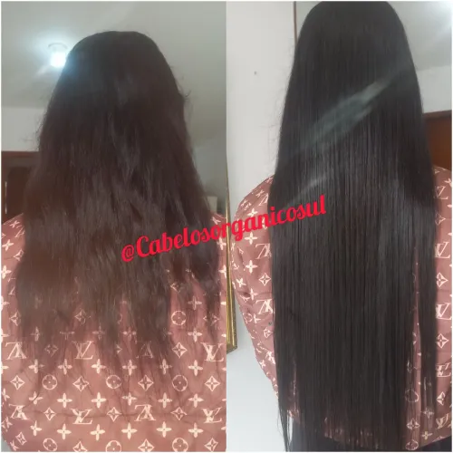 Mega hair cabelo bio humano