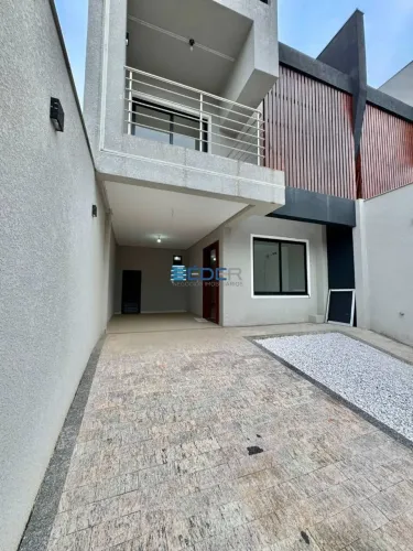 Casa a 500m da praia com 3 suítes à venda, 142 m² por R$ 900.000 - Itacolomi - Balneário P