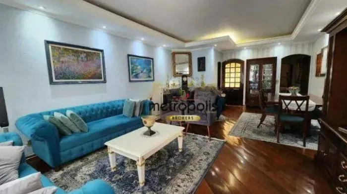 Sobrado com 4 dormitórios à venda, 297 m² por R$ 1.375.000,00 - Parque São Diogo - São Ber