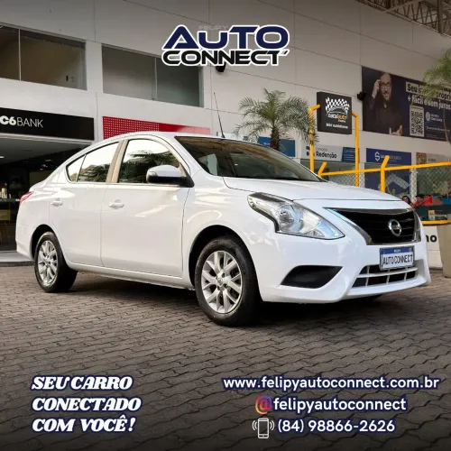 Nissan Versa SV 1.6 16V Flexstart 4P Aut. 2020