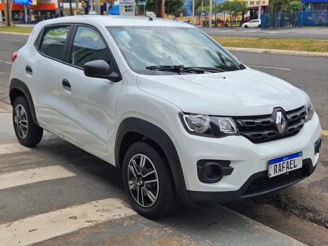 Renault Kwid Zen 1.0 Flex 12V 5P Mec. 2021
