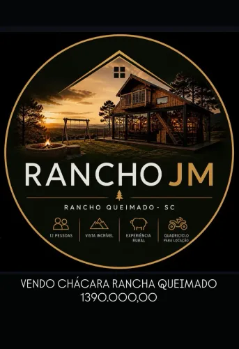 CHÁCARA RANCHO QUEIMADO SC 