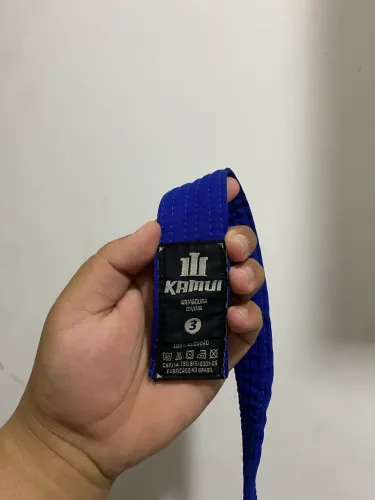Faixa Azul para lutas
