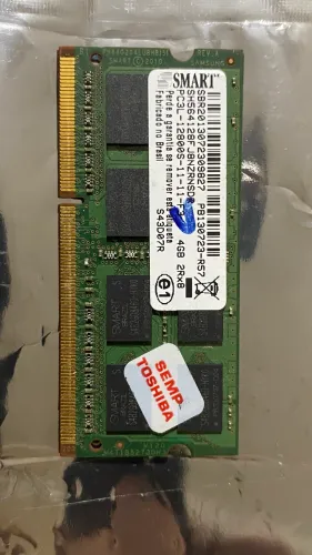 Memória DDR3L 4GB 1600MHz