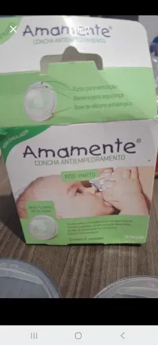 Concha de amamentação marca Amamente