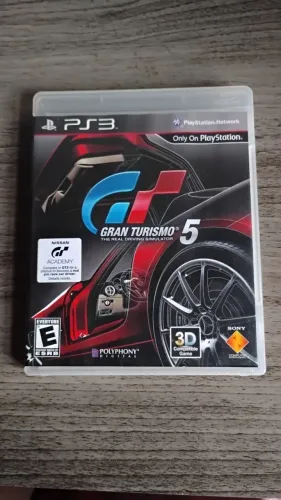 Gran Turismo 5 PS3 Original