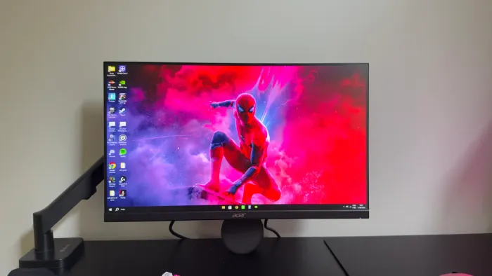 Monitor Gamer Acer Nitro 24p Full Hd Led Ips 200 Hz 1ms Vg240y X1biip Preto 127/220v