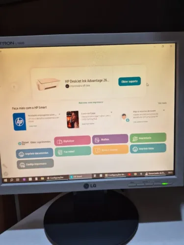 Monitor LG 15" Flatron Perfeito + Cabos Inclusos (Sem Manchas / Funcionando)
