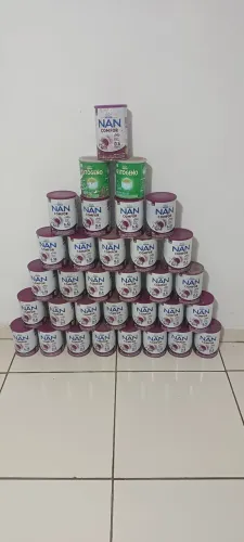 Latas vazias 800ml