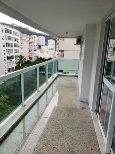 Imóvel para venda tem 89 m² com 2 quartos em Laranjeiras - Rio de Janeiro - RJ
