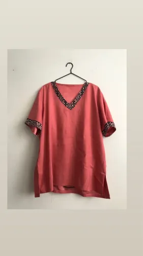 Blusa tamanho GG