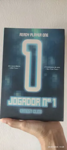 Livro Jogador Número 1 Livros sobre games e tecnologia