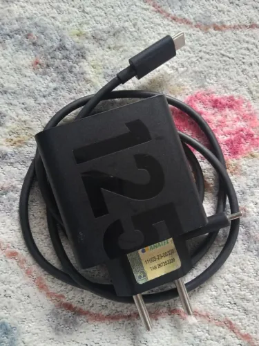 Carregandor Motorola 125w original
