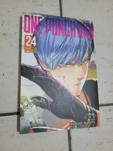 One-Punch Man - Vol. 24 [Mangá: Panini]