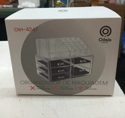 Organizador de maquiagem