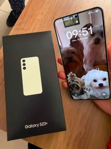 Samsung Galaxy S23 Plus 512 GB de memória