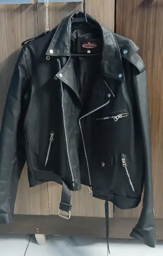 Jaqueta motociclista 