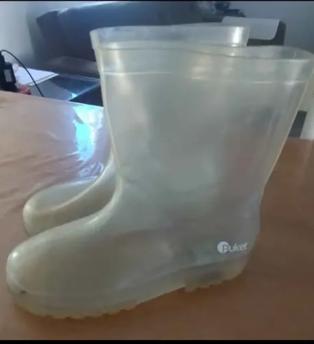 Bota transparente Puket