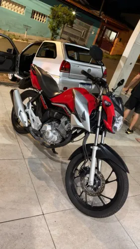 Honda CG 160 FAN Flex 2023