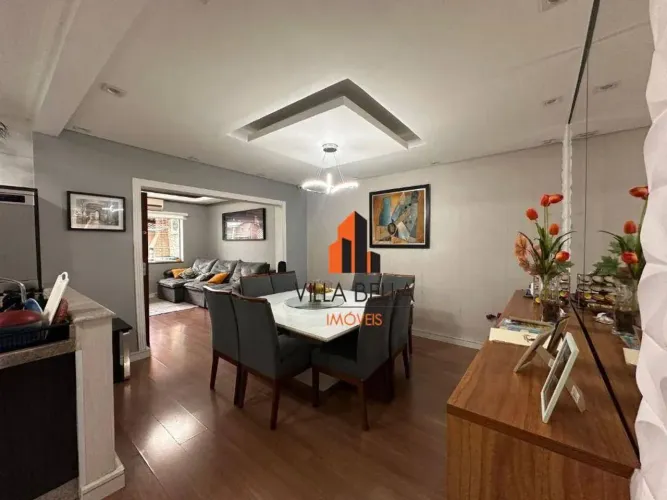 Casa com 2 dormitórios à venda, 107 m² por R$ 570.000,00 - Vila Humaitá - Santo André/SP