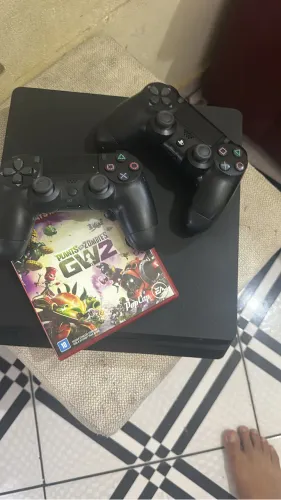 PS4 SLIM NOVO