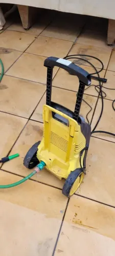 Lavadora de alta pressão