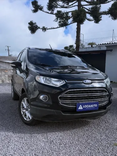 Ford Ecosport Titanium 2.0 16V Flex 5P 2013