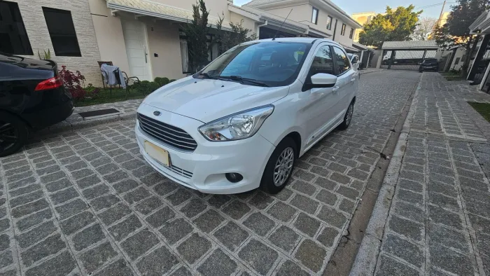 Ford KA+ Sedan 1.0 Tivct Flex 4P 2018